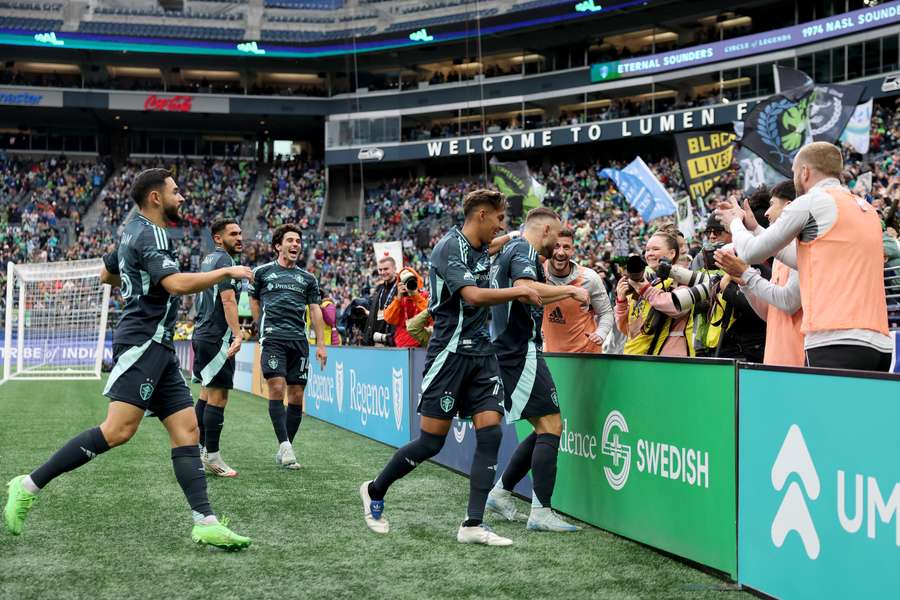 The Seattle Sounders won a big one over Los Angeles FC in MLS action.