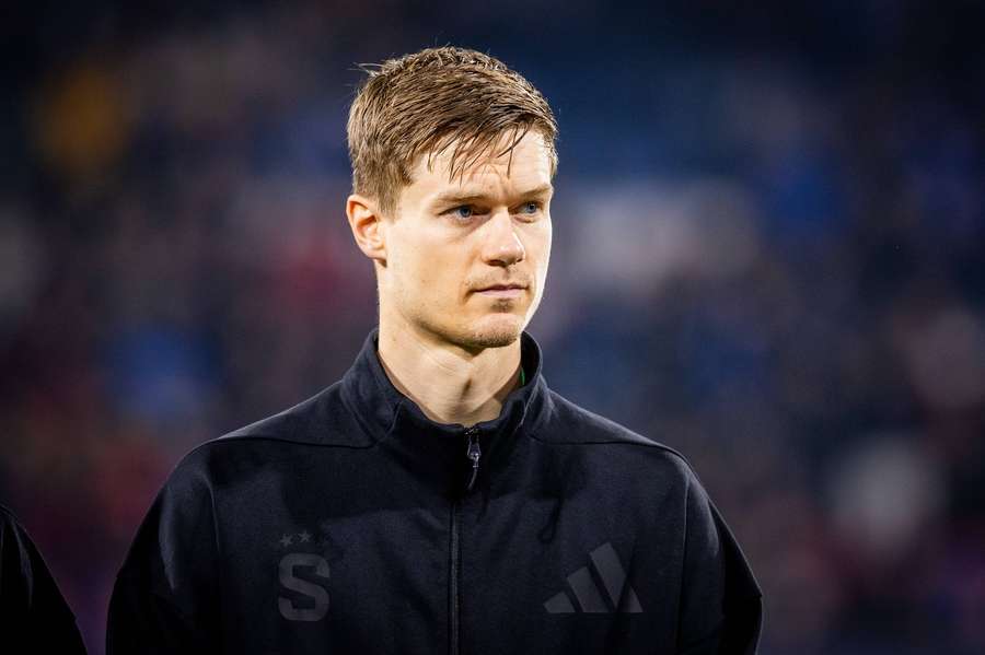 Vindahl se v zápase zranil.