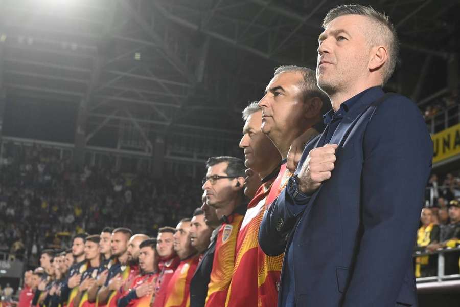 România joacă împotriva Sloveniei pe 17 noiembrie și cu Republica Moldova pe 20 noiembrie