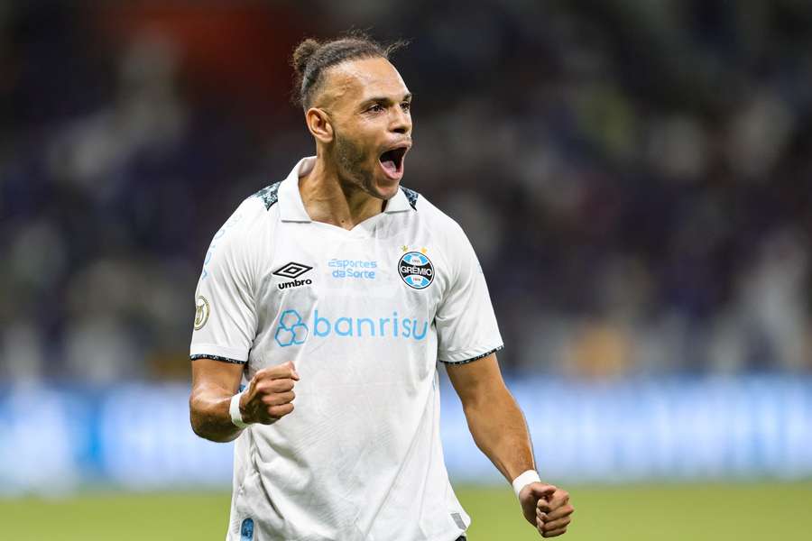 Braithwaite marcou seu oitavo gol no Brasileirão Braithwaite marcou seu oitavo gol no Brasileirão
