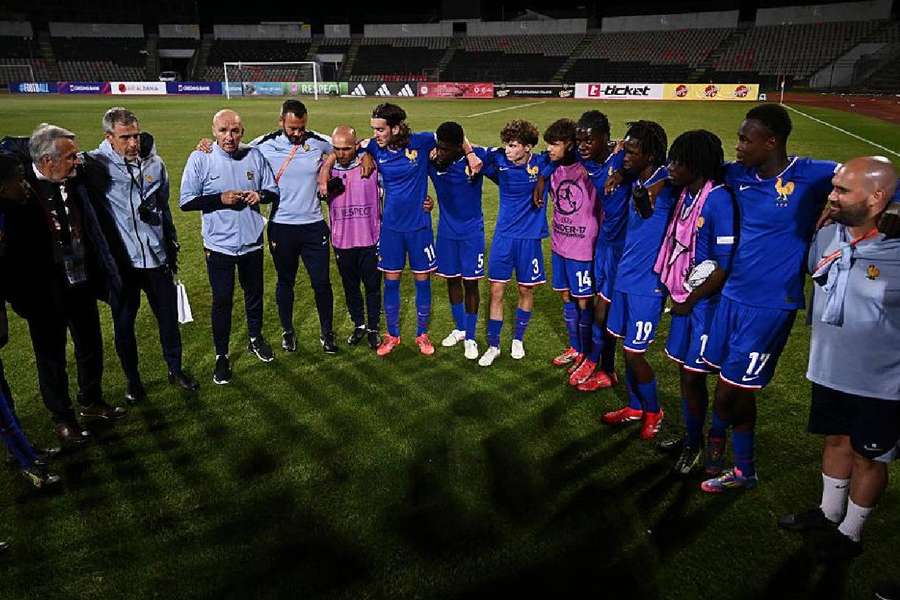Les Bleuets en demi de l'Euro U17