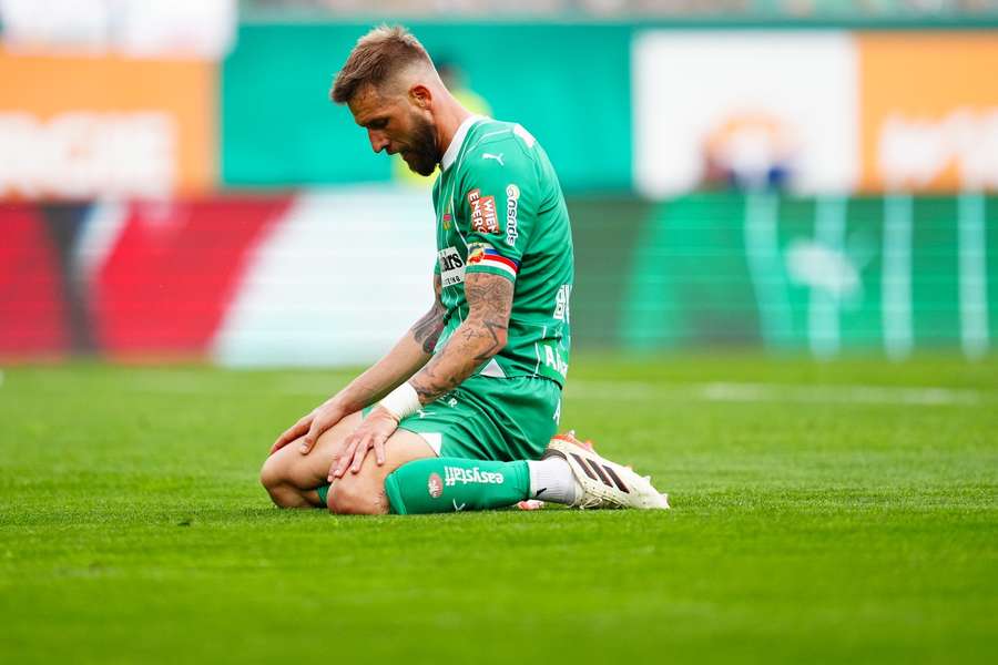 Guido Burgstaller spielt aktuell für Rapid Wien