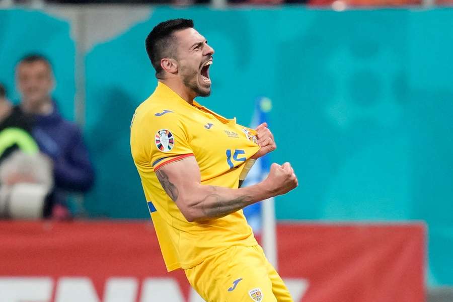 Andrei Burcă a înscris primul său gol în tricoul naționalei
