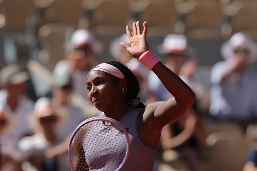Coco Gauff, która broni tytułu, jest już w drugiej rundzie French Open Coco Gauff, która broni tytułu, jest już w drugiej rundzie French Open