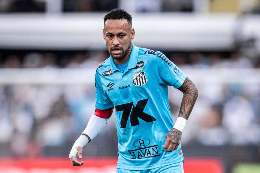 Neymar testou negativo para Covid