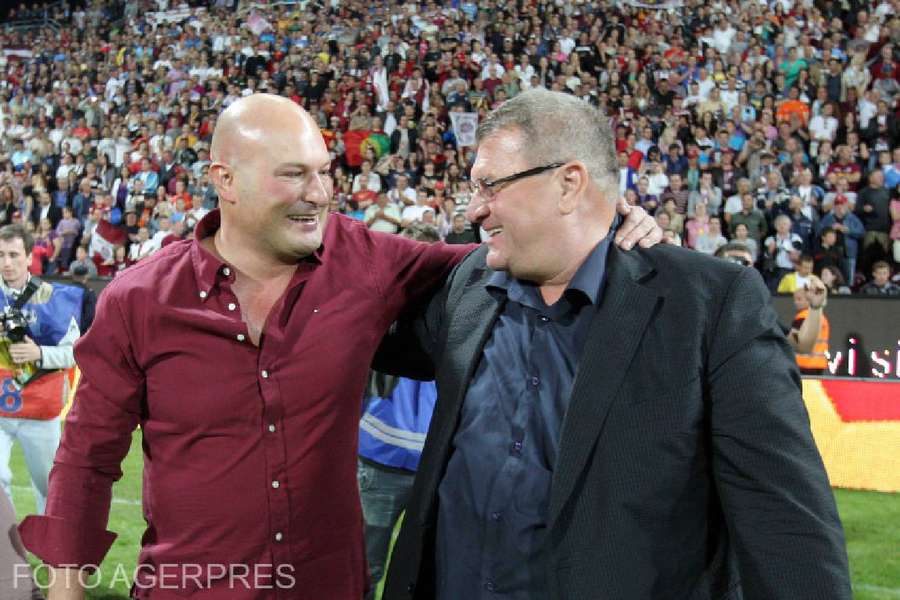 Arpad Paszkany și Iuliu Mureșan