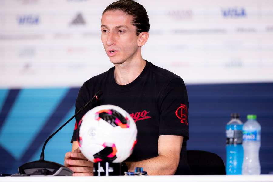 Filipe só tem o Flamengo no seu currículo de técnico Filipe só tem o Flamengo no seu currículo de técnico