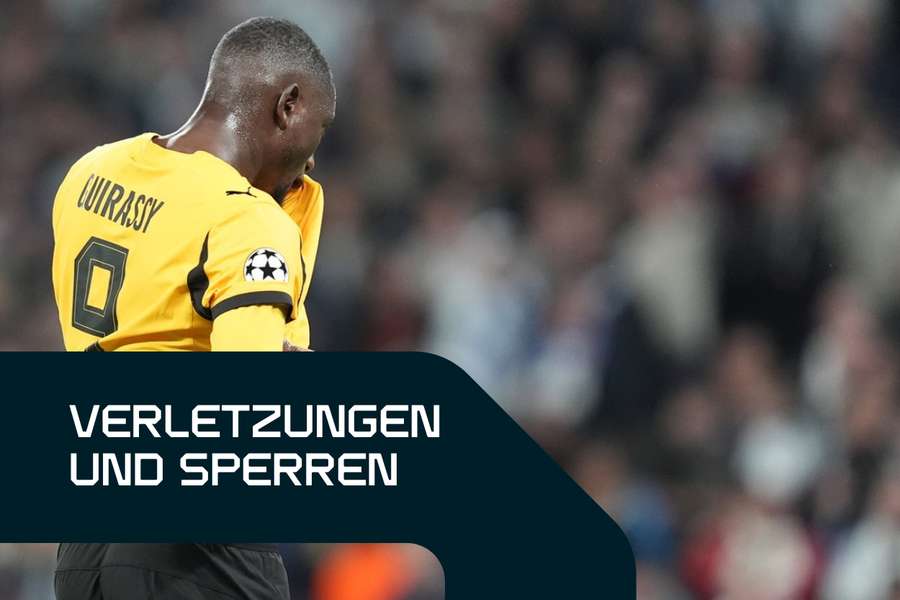 Bundesliga 8. Spieltag: Aufstellungen, Verletzungen und Sperren in der Übersicht