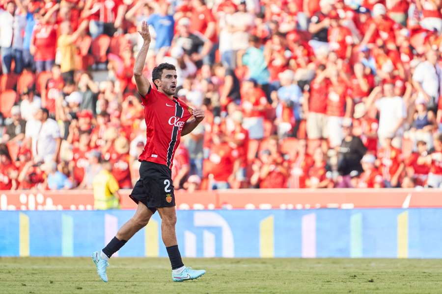 Mateu Morey marcó su primer gol como profesional el pasado fin de semana