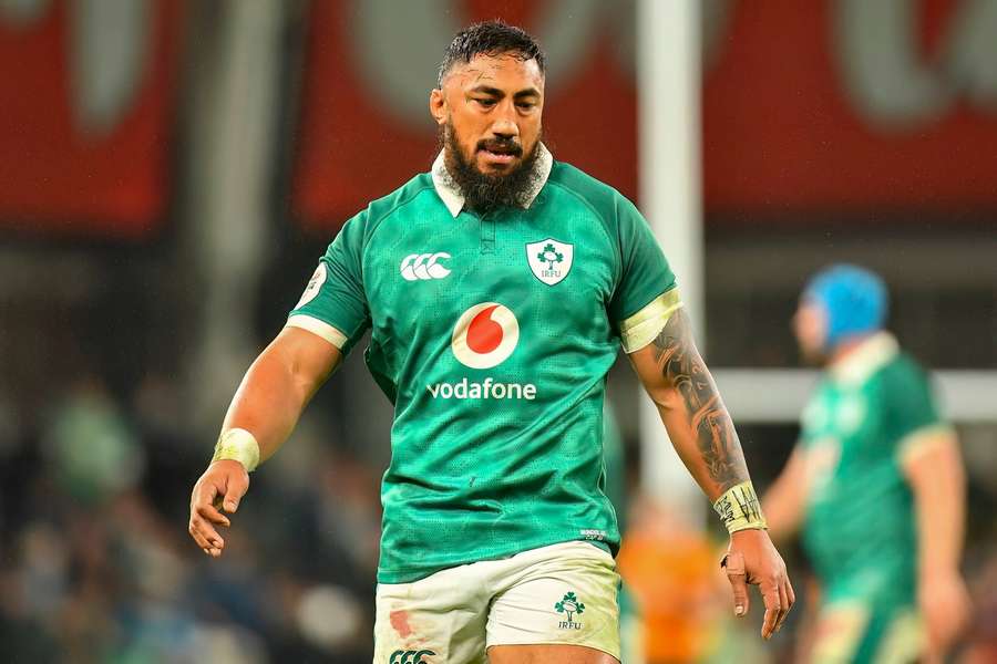 Bundee Aki will miss Ireland's first three Six Nations matches due to a ban
