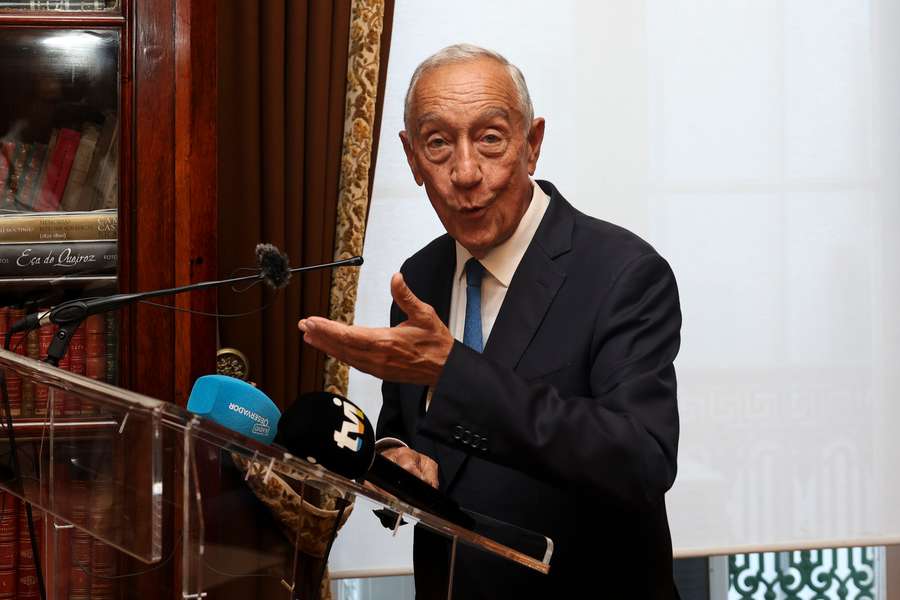 Marcelo Rebelo de Sousa apelou à união Marcelo Rebelo de Sousa apelou à união
