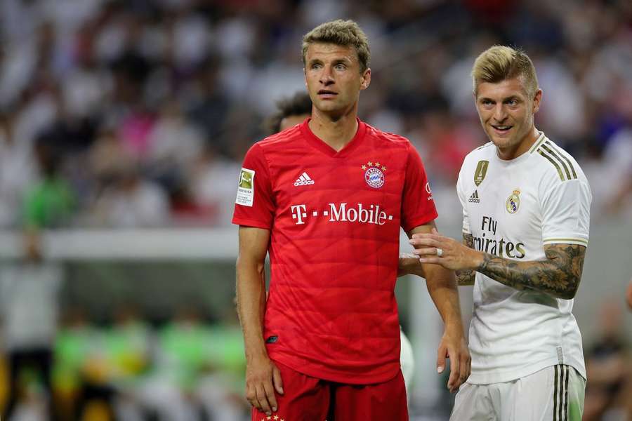 Das Aufeinandertreffen zwischen Bayern und Real Madrid ist auch das Duell zweier deutscher Nationalspieler.