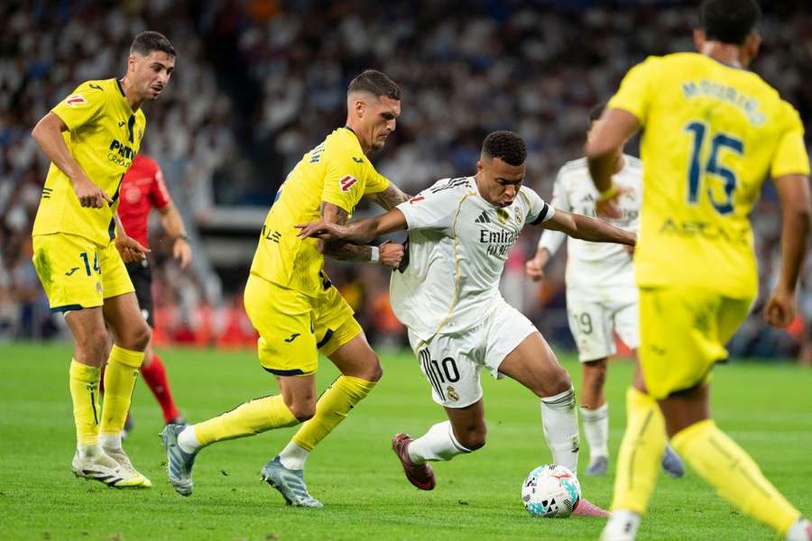 Mbappe matching Ronaldo's best