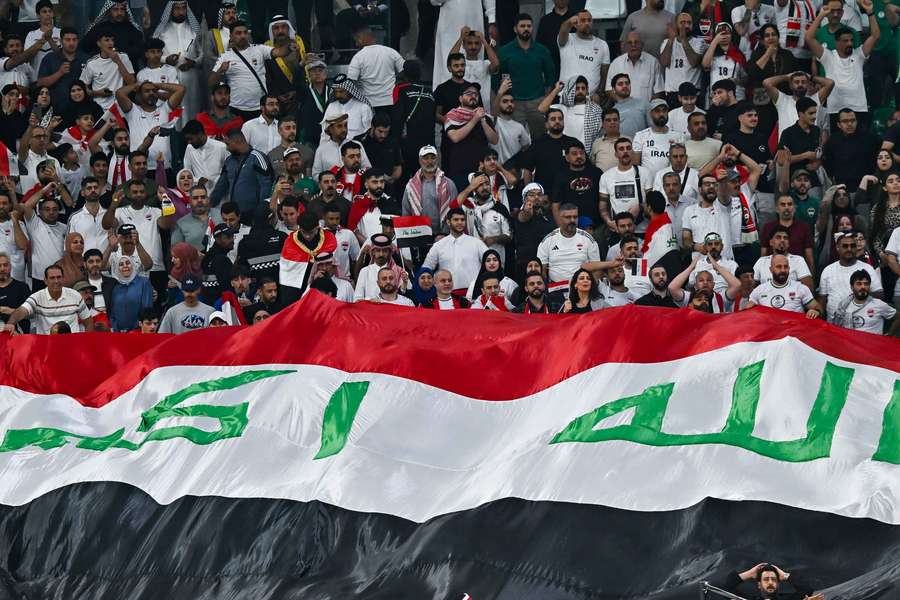 O Iraque está a uma vitória da Copa do Mundo