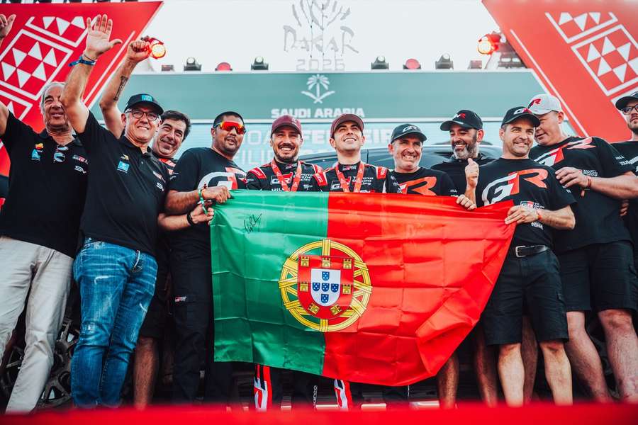 João Ferreira e Filipe Palmeiro terminaram no 7.º lugar na última etapa e na 18.ª da geral