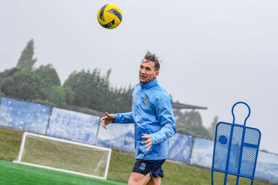 Luuk de Jong fez trabalho específico Luuk de Jong fez trabalho específico