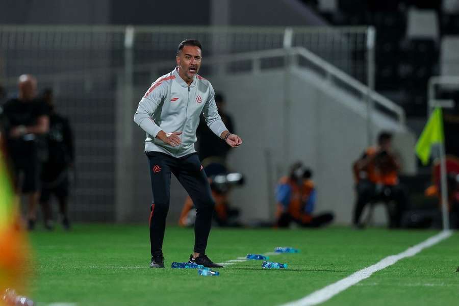 Vítor Pereira, treinador do Al Shabab