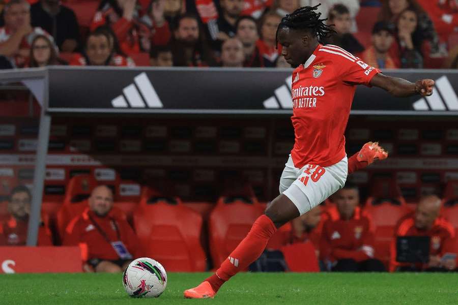 Kaboré sólo ha disputado siete partidos oficiales con el Benfica.
