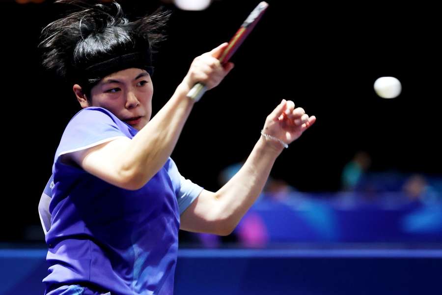 Kotomi Omoda, una de las mejores jugadoras de ping-pong del mundo