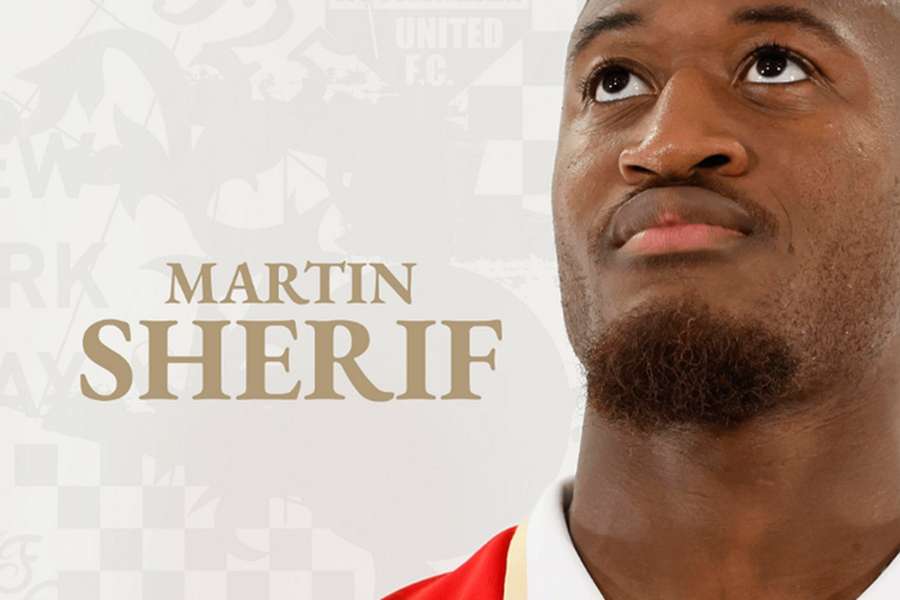 DONE DEAL: Rotherham land Everton striker Sherif