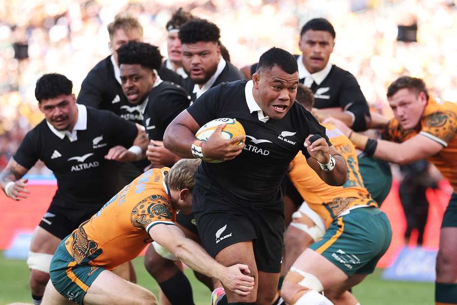 Samisoni Taukei'aho will be unavailable for the Nations Championship series in November. Samisoni Taukei'aho will be unavailable for the Nations Championship series in November.