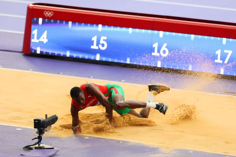 Tiago Pereira apenas conseguiu a 25.ª marca, com 16,36 metros