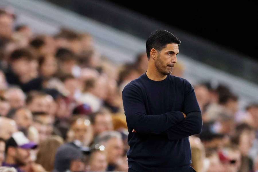 Mikel Arteta Mikel Arteta