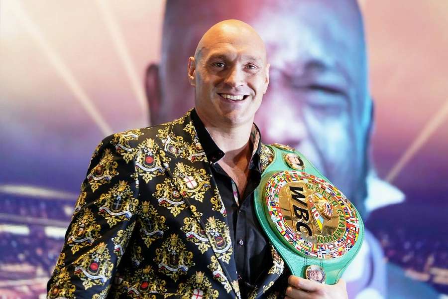 Combate entre Tyson Fury e Francis Ngannou promete