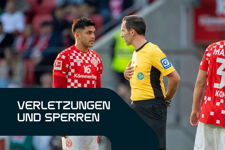 Der gesperrte Nadiem Amiri wird Mainz 05 am Samstag nicht zur Verfügung stehen.