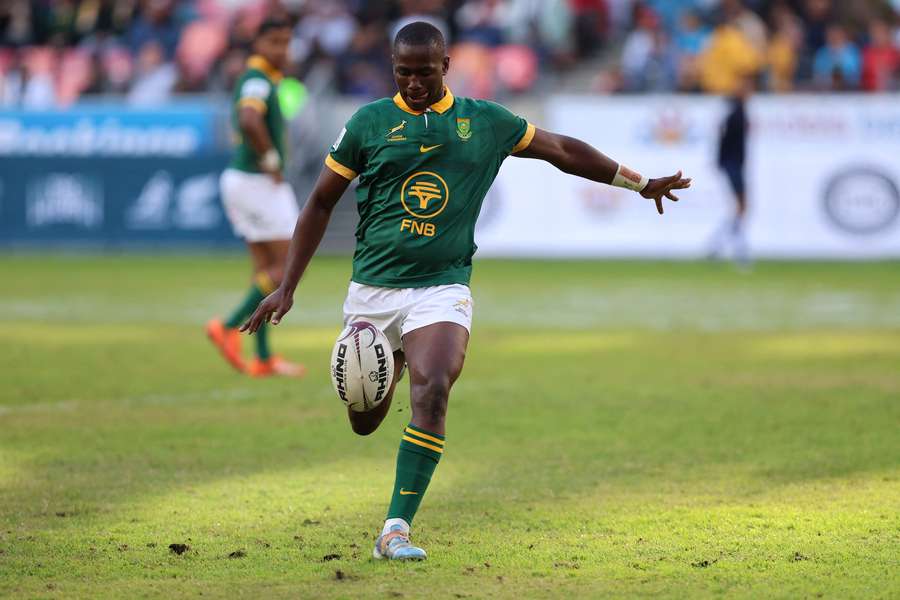 Vusi Moyo has been a star for the Junior Springboks Vusi Moyo has been a star for the Junior Springboks