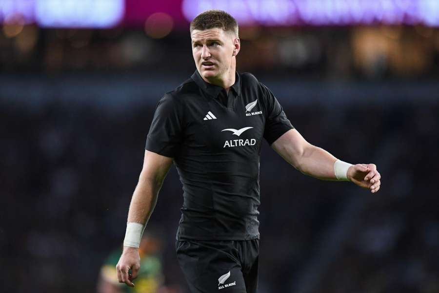 Jordie Barrett is a doubt for New Zealand's opening World Cup match against France