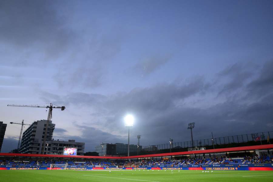Le Barça va aussi recevoir Getafe dans son petit stade Johan-Cruyff