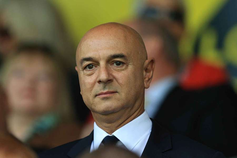 Daniel Levy is leaving Spurs