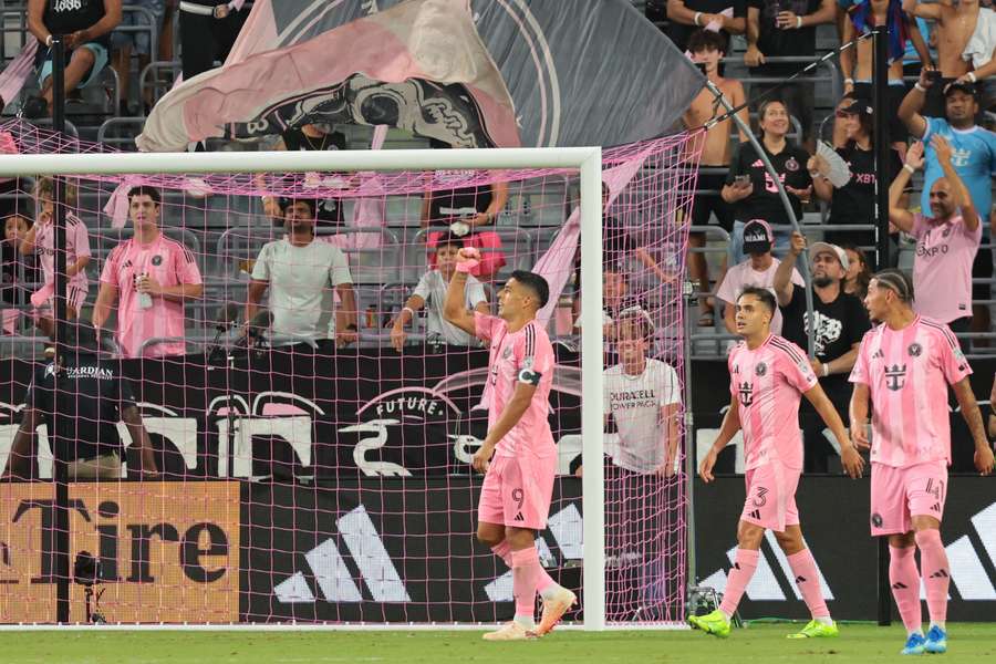 Suárez, protagonista con el Inter Miami Suárez, protagonista con el Inter Miami