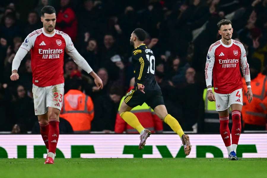 Le leader de Premier League Arsenal battu chez lui par Manchester United
