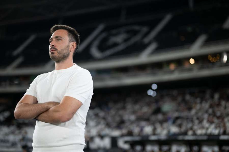 Davide Ancelotti tenta manter o Botafogo na zona de classificação para a próxima Copa Libertadores Davide Ancelotti tenta manter o Botafogo na zona de classificação para a próxima Copa Libertadores