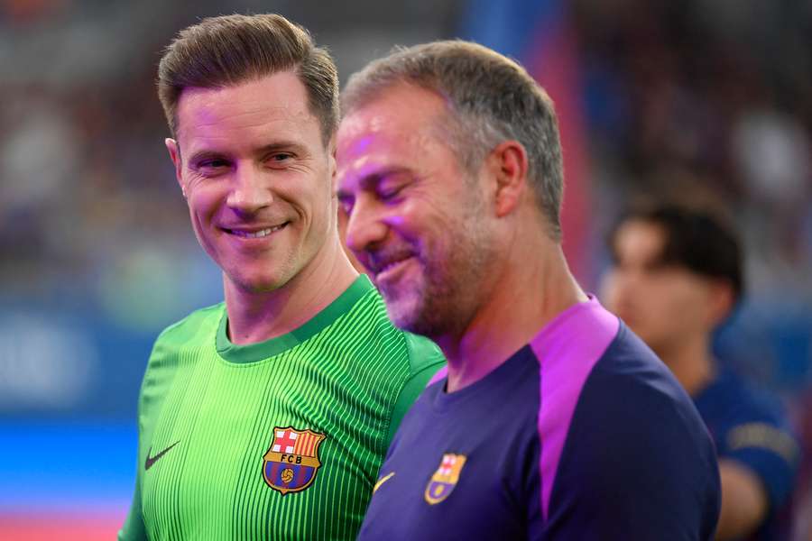 Ter Stegen ficará alguns meses no DM do Barcelona