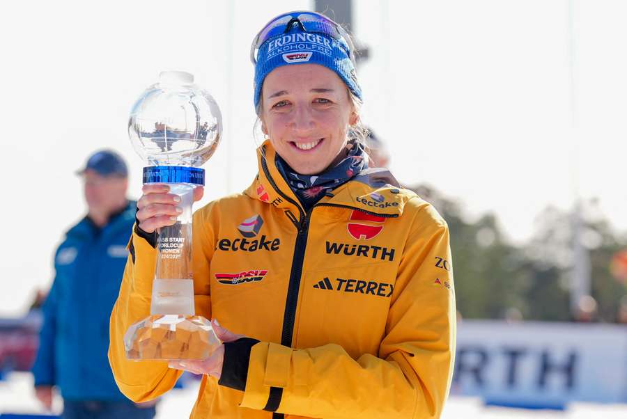 Franziska Preuß ist eine der großen Biathlon-Medaillenhoffnungen für den DSV bei Olympia 2026.