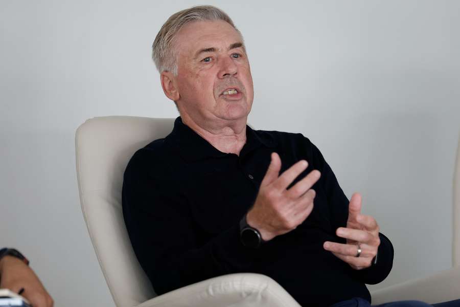 Ancelotti quer renovar o grupo da Seleção até a próxima Copa do Mundo Ancelotti quer renovar o grupo da Seleção até a próxima Copa do Mundo