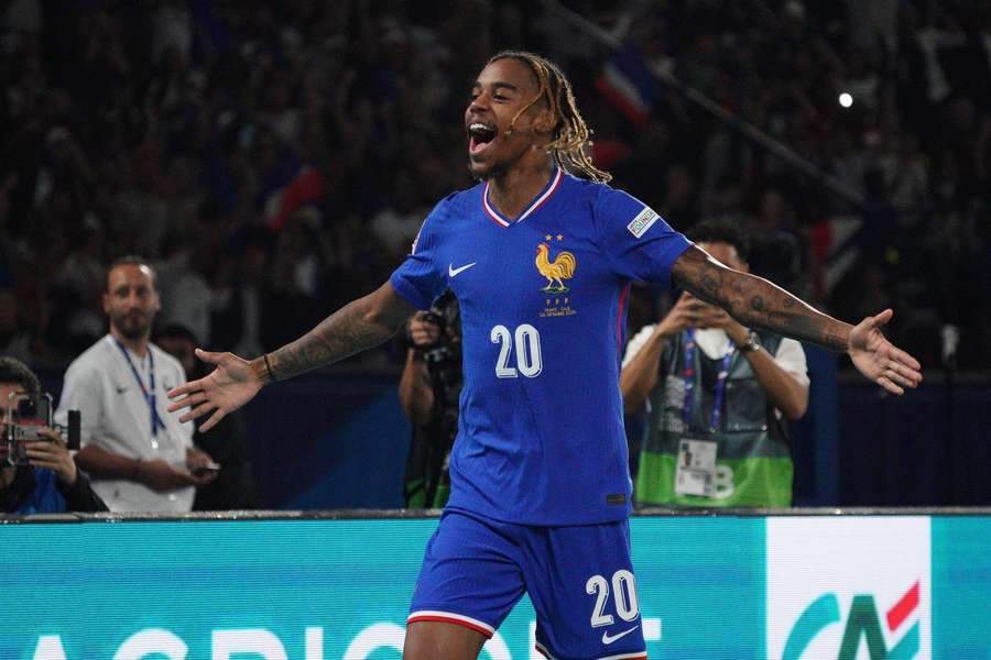 Barcola marca tras 13 segundos el gol más rápido de la selección francesa