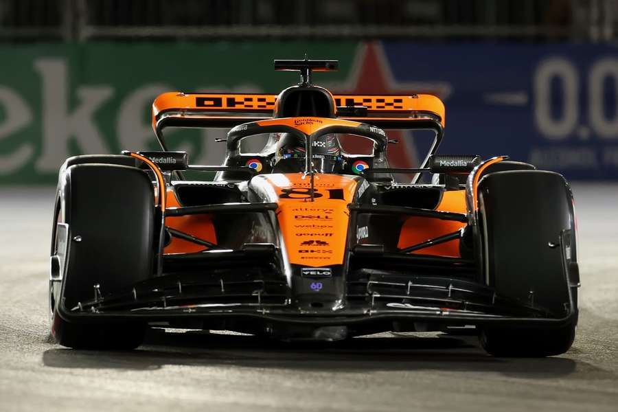 McLaren look to be the closest rivals to Red Bull