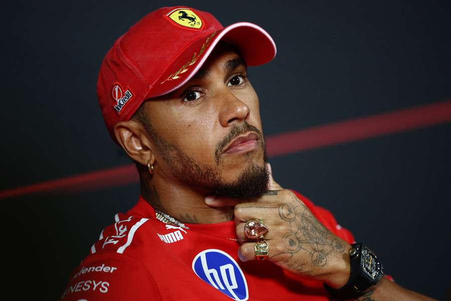 Hamilton dal najavo svoj názor. Hamilton dal najavo svoj názor.