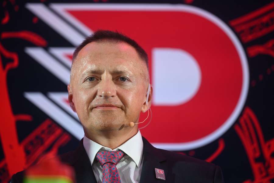 Majitel Pardubic Petr Dědek. Majitel Pardubic Petr Dědek.