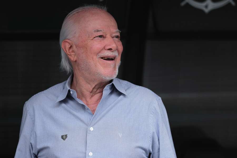 Harry Massis Júnior, novo presidente do São Paulo