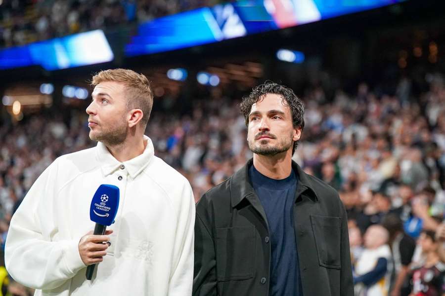 Kramer (l.) und Hummels sahen bei der Davies-Situation keinen Elftmeter