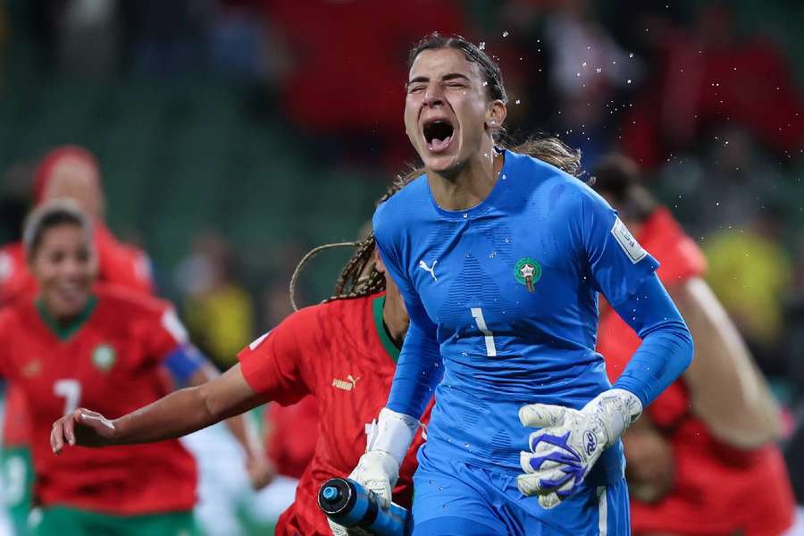 Marrocos fez história com vitória sobre a Colômbia