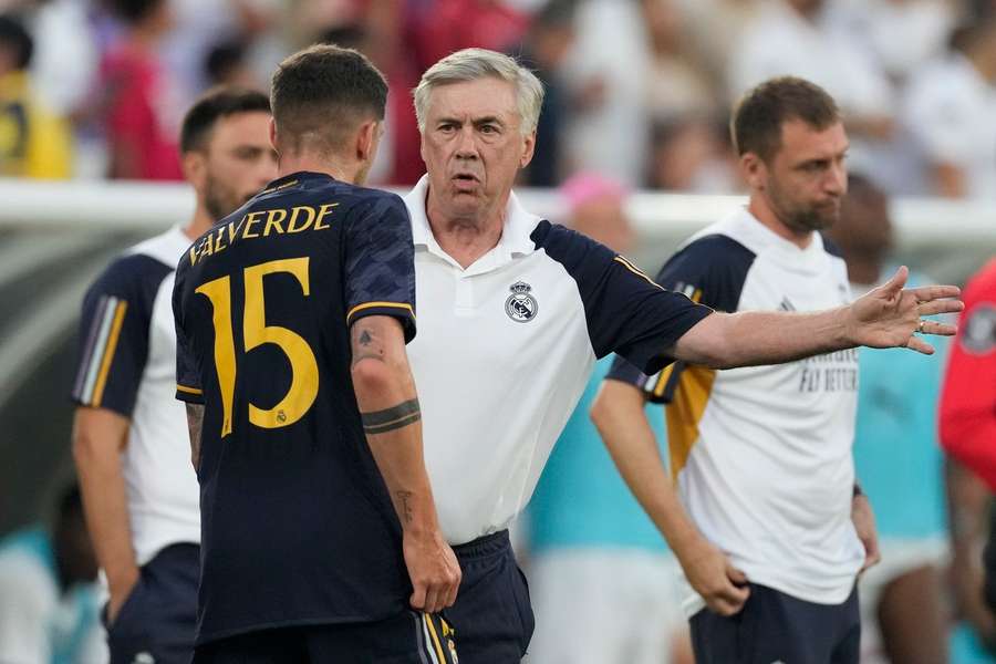 Ancelotti: Fede Valverde jest kompletnym zawodnikiem