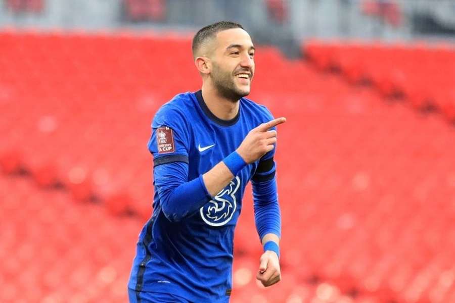 Ziyech está no Chelsea desde 2020