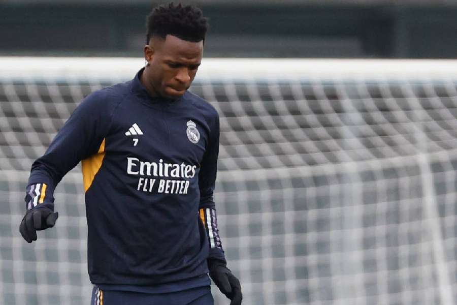 Vinicius Junior vem intensificando o trabalho de transição física