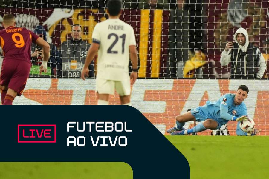 Goleiro Ozer foi o herói da noite em Roma